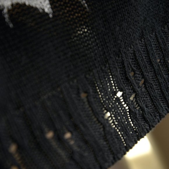 LAUREN MOSHI LION SWEATER / PULLOVER - SIZE M - NWOT - Picture 4 of 9